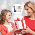 Watercolor Workbook, Watercolor Workbook for Adults, Beginner-Friendly Water color Workbooks, 16 Spiral-Bound Pages Water color Book with 12 Colors Paint & Brush