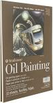 Strathmore 400 Series Oil Painting Pad 9"X12"-10 Sheets -62430309