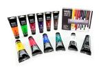 Liquitex BASICS Acrylic Paint Set, 12 x 118ml (4-oz) Tube Paint Set