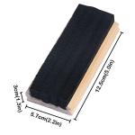 Chalkboard Eraser - Campus Style Pine Wood Blackboard Cleaner Engravable College Styled DIY Gift
