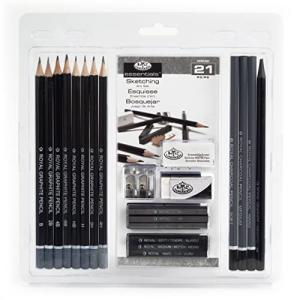 Professional 12 Piece Graphite Pencil Set for Drawing