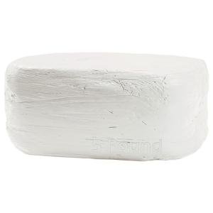 ReArt Natural Air-Dry Clay 5lbs, for Sculpting, Wheel Throwing, Hand Building, All-Purpose Modeling Clay 5lbs for Sculpting (White 5LBs)