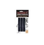 General's Jumbo Compressed Charcoal Sticks, 3 Pack, Black, 6B