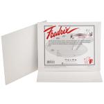 FREDRIX Artist Series Primed Canvas Panels, Individually Wrapped, 11" x 14", Pack of 3