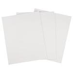 FREDRIX Artist Series Primed Canvas Panels, Individually Wrapped, 11" x 14", Pack of 3