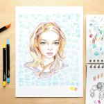 Zebra Zensations Mechanical Colored Pencils, 2.0mm Point Size, Assorted Colored Lead, 12-Count