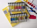Winsor & Newton Galeria Acrylic Paint, 20 x 12ml (0.4--oz) Tube Paint Set