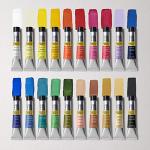Winsor & Newton Galeria Acrylic Paint, 20 x 12ml (0.4--oz) Tube Paint Set