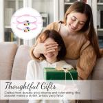 20 Pcs Art Paint Bracelets, Art Party Favors, 10 Colors Paint Palette And Brush Charm Wax Cord Bracelet, Paint Party Decorations Gifts for Artists, Paint Party Supplies for Graduation Birthday