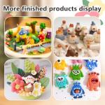 10 Pcs Silicone Clay Tools, Silicone Sculpting Tools, Polymer Clay Tools, Dotting Tools for Painting, Silicone Brushes for Crafts, Nails