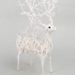 Cutedeer White Air Dry Clay, 1.1lb Foam Modeling Clay, Soft Squishy Molding for Kids Adults, Arts & Crafts Project Slime Supplies(1.1lb - 1 Pack, White)