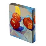 Creative Mark The Edge Deluxe Cotton 1-1/2" Deep Stretched Canvas for Painting, 11x14 Pack of 3, 14oz. Primed Weight, Universal Archival Priming, Medium Tooth, Hand-Stretched Canvas for Painters