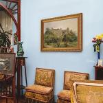 FOLKOR DIY Wood Frame for 24x36 Canvas Paintings, 2.4" Wide Antique Ornate Canvas Frames for Oil Painting Art Prints, 24x36 Gold Frame for Home Living Room Wall Decor (No Backboard & Glass Cover)