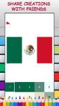 World Flags Color by Number - Free Pixel Art Game - Coloring Book Pages - Happy, Creative & Relaxing - Paint & Crayon Palette - Zoom in & Tap to Color - Share Creations with Friends!
