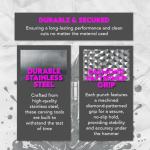 SE 12-Piece Stainless Steel Wax Carvers Set, Wax & Clay Sculpting Tools, Double Ended Carving Kit for Modeling, Sculpting and Shaping, Silver - DD312