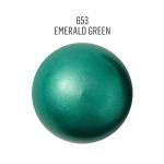 FolkArt Metallic Acrylic Paint in Assorted Colors (2 Ounce), 653 Emerald Green