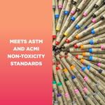 Sakura Pigma Sensei Manga Drawing Kit - Archival Black Ink Pens - Pens for Drawing Manga, Cartoon, & More - Assorted Nib Sizes - 8 Pack