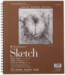 Strathmore 400 Series Sketch Pad, 11x14 inch, 100 Sheets - Artist Sketchbook for Drawing, Illustration, Art Class Students