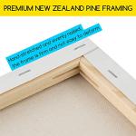 MEEDEN Stretched Canvas, 16 × 20 Inch, Pack of 6, Blank White Canvases for Painting, 100% Cotton, 8 oz Gesso-Primed, Pre-Stretched Canvas for Acrylic Oil Pouring & Airbrushing Painting