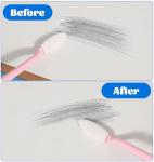 4Pcs Blending Sticks for Drawing, Paper Blending Stumps for Drawing with 40 Replacement Sponge Heads, Sketch Tools for Highlighting Shadowing Correcting