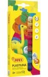 Jovi Plastilina Reusable and Non-Drying Modeling Clay; .5 oz. Rolls, Set of 10 Colors, Perfect for Arts and Crafts Projects