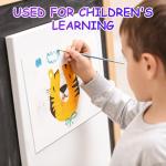 FUMILE Canvas Boards for Painting 5x7 Inch, 84 Pack Small Canvases Value Pack, Primed Acid-Free Blank Canvas Panels for Beginners & Artist, Painting Canvas for Classroom and Painting Parties., White