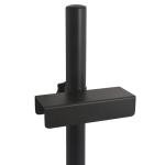 Americanflat Adjustable Tabletop Easel Stand for Picture Frames up to 28" - Ideal Picture Frame Stand to Display Art, Signs, or Photos - Use Easel Stands for Home or Events - Black