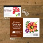 Strathmore Watercolor Postcard Pad, 4x6 inches, 15 Pack - Custom Greeting Cards for Weddings, Events, Birthdays