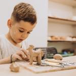 22PCS Wooden Pottery Sculpting Tools, Wood Clay Cleaning Tool Set, Ceramic Modeling Tool for Carving, Molding, Cutting, Trimming, Pottery Wheel, Crafting Supplies, Beginners, Adults, Students