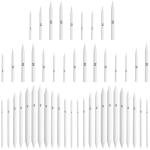 FEBSNOW 48 Pcs Blending Stump and Tortillions, Paper Art Blenders, Art Pencils, Drawing Pencils for Artists Student Sketch Drawing Tools, Drawing Supplies
