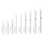 FEBSNOW 48 Pcs Blending Stump and Tortillions, Paper Art Blenders, Art Pencils, Drawing Pencils for Artists Student Sketch Drawing Tools, Drawing Supplies