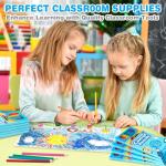 V-Opitos 168 Count Colored Pencils for Kids, 14 Pack Bulk Colored Pencils in 12 Colors, Pre-sharpened Coloring Pencils, Ideal School Supplies & Classroom Prizes, Kids Party Favor