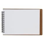 Maruman Croquis Premium Quality Drawing Pad, Pocket Size, 4.21" x 6.02", Acid-Free Drawing Paper, Durable TSK Thread Binding, Classic Cardboard Cover, Portable Artist Sketchbook, Made in Japan