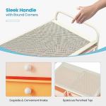 Giantex 15 Drawers Rolling Cart, Classroom Organizers, Storage Cart with Wheels, for Teacher Office Home School Supplies Tool Craft Art Paper