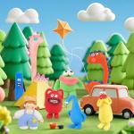 QMay Air Dry Clay 50 Colors-DIY Modeling Clay Starter Kit with Sculpting Tools, Great Gift for Artistic Kids