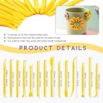 Swpeet 22Pcs Modeling Clay Sculpting Tools Kits, Ball Stylus Tool, Pottery Tools, Rubber Tip Pens, Plastic Clay Tools, Sculpting Kit for Making Modeling Clay Cake Fondant Decoration,Clay,Ceramics