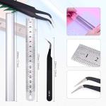 Swpeet 22Pcs Modeling Clay Sculpting Tools Kits, Ball Stylus Tool, Pottery Tools, Rubber Tip Pens, Plastic Clay Tools, Sculpting Kit for Making Modeling Clay Cake Fondant Decoration,Clay,Ceramics