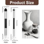 12 Pcs Oil Pastel Blending Tools Reusable Artist Blending Sponge Pen Washable Sketch Rubbing Sponge Brush Drawing Art Blenders for Artist Professional Sketch Drawing Blending Highlight Shadow