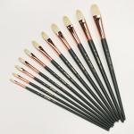 Namurataiseidou Oil Painting Brush, HF No. 16, Flat