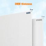 Canvas Boards for Painting 8X10-100% Cotton 10 Pack Canvas Panels for Acrylic, Oil, and Watercolor - Ideal for Artists and Hobbyists