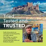 Castle Art Supplies Mixed Media Set | 120+ Art Pencil Collection - Coloured, Watercolour, Pastel, Metallic, Graphite, Charcoal | Creative Freedom for Adult Artists, Colourists | in Neat Travel Case