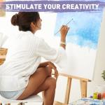 ESRICH Stretched Canvas for Painting 24x36 Inch, 2 Pack Large Canvas for Painting, Primed Acid-Free Cotton Blank Canvases 24x36 Inch, Large Painting Canvas for Oil Paint,Watercolor,Acrylic Paint.