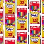 Cra-Z-Art Bulk Colored Pencils, 18 Packs of 12ct Colored Pencils, School Supplies, Classroom Supplies, Teacher Bulk Pack