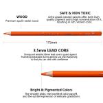 48 Premium Colored Pencils for Adult Coloring,Artist Soft Series Lead Cores with Vibrant Colors,Professional Oil Based Colored Pencils,Coloring Pencils for Adults and Kids, Metal Box Packing