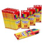 Cra-Z-Art Bulk Colored Pencils, 18 Packs of 12ct Colored Pencils, School Supplies, Classroom Supplies, Teacher Bulk Pack