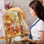 5 Packs Canvas for Painting 8 x 10 Inch, Koncci Cotton Acid-Free Blank Canvas Board for Acrylic Paint, Oil Paint & Wet Water Art Media, Kids Hobby Painters and Beginners