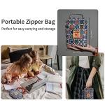 KALOUR Premium Colored Pencils for Adult Coloring Book,Set of 50 Colors,with Zipper Slot Pencil Case,Soft Core,Ideal for Layering Blending,for Artists Beginners