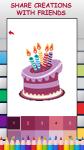 Birthday Cakes Color by Number - Free Pixel Art Game - Coloring Book Pages - Happy, Creative & Relaxing - Paint & Crayon Palette - Zoom in & Tap to Color - Share Creations with Friends!