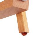 Falling in Art Beechwood 25’’ Tabletop Easel Display Stand Set for Painting- Holding Canvas Up to 22 1/2 Inches High, 2 Pack Artist A-Frame Tripod with Rubber Feet, Portable Photo and Sign Holder