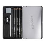 Lyra Rembrandt Charcoal Set